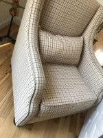 Gorgeous table and two Italian style chairs
