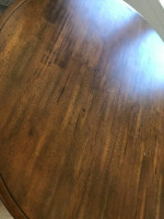 Gorgeous table and two Italian style chairs