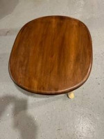side table, solid wood