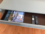 Coffee Table with wide drawer