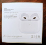 New Apple AirPods 3rd Generation With Charging Case