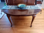 Oval Dining Room Table