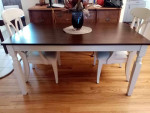 Dining Room Table - 2 Tone