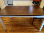 Dining Room Table - 2 Tone