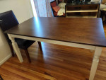 Dining Room Table - 2 Tone