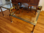 Glass Coffee and Side Table