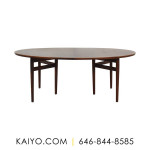 Sibast Furniture Arne Vodder Extendable Mid Century Dining Table (Was