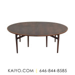 Sibast Furniture Arne Vodder Extendable Mid Century Dining Table (Was