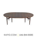 Sibast Furniture Arne Vodder Extendable Mid Century Dining Table (Was