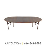 Sibast Furniture Arne Vodder Extendable Mid Century Dining Table (Was