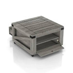 New Coffee Table Kala Industrial 32-inch Furniture of America