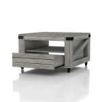 New Coffee Table Kala Industrial 32-inch Furniture of America