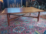 DUX MID-CENTURY MODERN Coffee Table X-STRETCHER