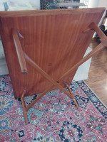 DUX MID-CENTURY MODERN Coffee Table X-STRETCHER