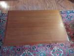 DUX MID-CENTURY MODERN Coffee Table X-STRETCHER
