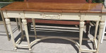 Beautiful "Drexel" Buffet Table w/Felted Silverware Drawer