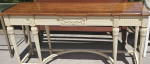 Beautiful "Drexel" Buffet Table w/Felted Silverware Drawer