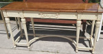 Beautiful "Drexel" Buffet Table w/Felted Silverware Drawer