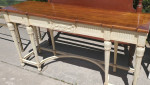 Beautiful "Drexel" Buffet Table w/Felted Silverware Drawer