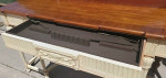 Beautiful "Drexel" Buffet Table w/Felted Silverware Drawer