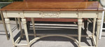 Beautiful "Drexel" Buffet Table w/Felted Silverware Drawer
