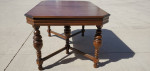 Antique Walnut Jacobean Dining Table