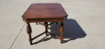 Antique Walnut Jacobean Dining Table