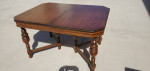 Antique Walnut Jacobean Dining Table