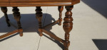 Antique Walnut Jacobean Dining Table