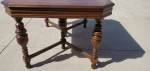 Antique Walnut Jacobean Dining Table