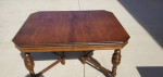 Antique Walnut Jacobean Dining Table