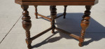 Antique Walnut Jacobean Dining Table