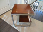Sherrill Furnishings Eero Cantilever End Table