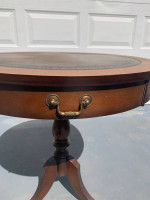 Antique Round Table