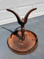 Antique Round Table