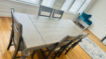 Dining table set