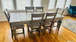 Dining table set
