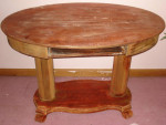 BIEDERMEIER Style Art Deco Table For Restoration