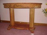 BIEDERMEIER Style Art Deco Table For Restoration