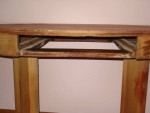 BIEDERMEIER Style Art Deco Table For Restoration