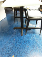 Cafe Table and 2- Chairs