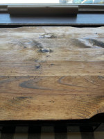 Hand Made Wooden Accent Table