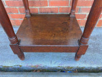 Antique Mahogany Work Table. 19th Century