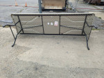 8' folding table