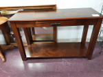 Sofa Table with Drawer 7499