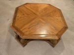 1970's Mersman Octagonal Coffee Table (608 Perry)