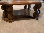 1970's Mersman Octagonal Coffee Table (608 Perry)