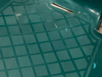 3 Chair / 3 Table Outdoor Plastic Patio Lawn Furniture (608 Perry)
