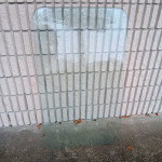 Glass Table Top, 50x30, 1/2" Thick,Rounded Corners-Polished-Soft Edges