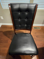 Dining room table & chairs with buffet set